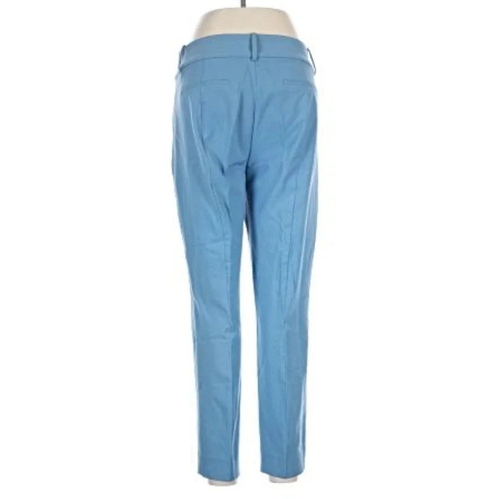J. Crew Mercantile -1326 NWT Womens Blue Slim Ankle Pants‎ J5292 Size 8